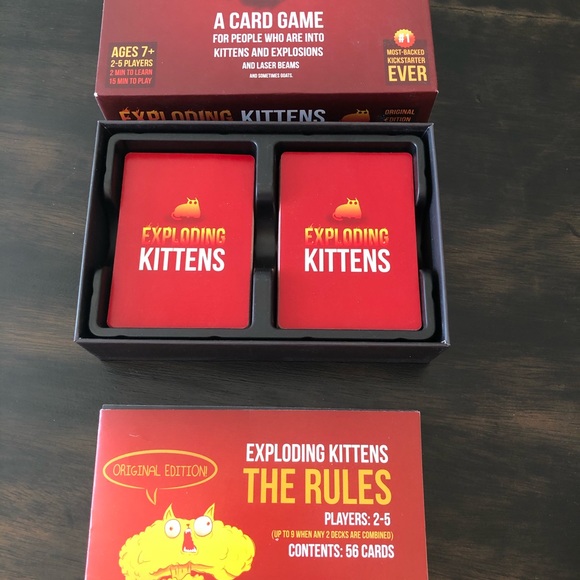 Exploding Kittens Card Game - Picture 2 of 2